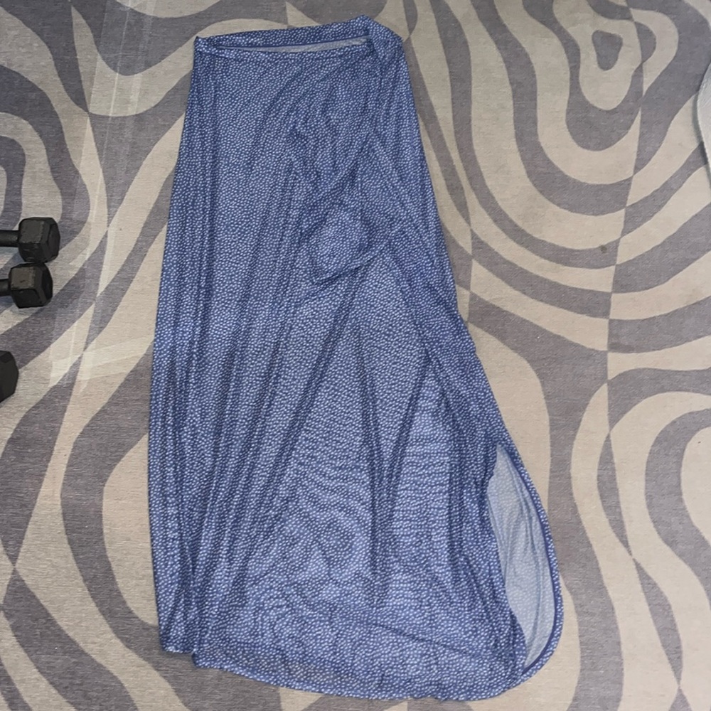 Buffbunny Sheer Wrap Skirt